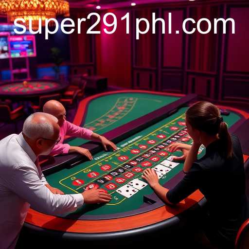 Exploring the Thrilling World of Live Casino: Unveiling the Allure of Super291